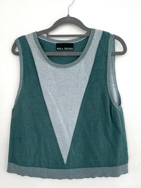 Fine Cotton Knit Top
